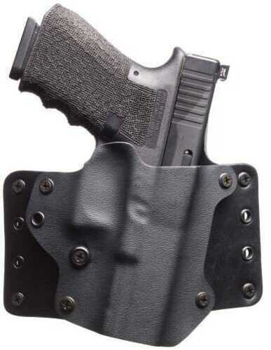 Black Point Tactical Leather Wing On Waist Band Holster Fits Glock 19/23/32 Right Hand